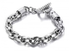 HY Wholesale Bracelets Jewelry 316L Stainless Steel Bracelets Jewelry-HY0150B1105