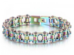HY Wholesale Bracelets Jewelry 316L Stainless Steel Bracelets Jewelry-HY0150B0349