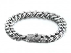 HY Wholesale Bracelets Jewelry 316L Stainless Steel Bracelets Jewelry-HY0150B1453