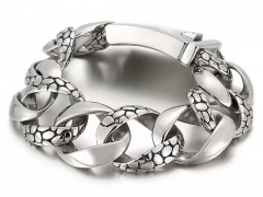 HY Wholesale Bracelets Jewelry 316L Stainless Steel Bracelets Jewelry-HY0150B1232