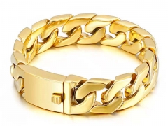 HY Wholesale Bracelets Jewelry 316L Stainless Steel Bracelets Jewelry-HY0150B1322