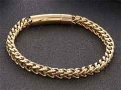 HY Wholesale Bracelets Jewelry 316L Stainless Steel Bracelets Jewelry-HY0150B0130