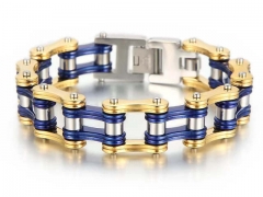 HY Wholesale Bracelets Jewelry 316L Stainless Steel Bracelets Jewelry-HY0150B0782