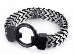 HY Wholesale Bracelets Jewelry 316L Stainless Steel Bracelets Jewelry-HY0150B1396