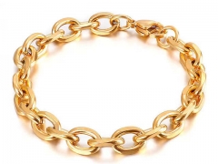 HY Wholesale Bracelets Jewelry 316L Stainless Steel Bracelets Jewelry-HY0150B1304