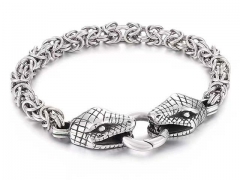 HY Wholesale Bracelets Jewelry 316L Stainless Steel Bracelets Jewelry-HY0150B0634