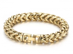 HY Wholesale Bracelets Jewelry 316L Stainless Steel Bracelets Jewelry-HY0150B0615