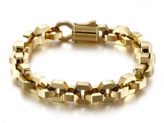 HY Wholesale Bracelets Jewelry 316L Stainless Steel Bracelets Jewelry-HY0150B0541