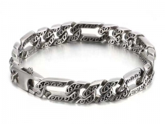 HY Wholesale Bracelets Jewelry 316L Stainless Steel Bracelets Jewelry-HY0150B0074