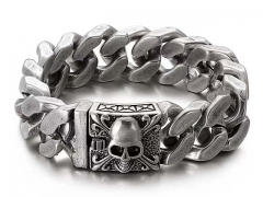 HY Wholesale Bracelets Jewelry 316L Stainless Steel Bracelets Jewelry-HY0150B0009