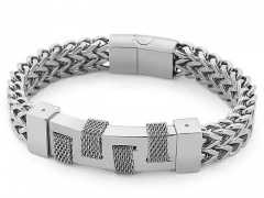 HY Wholesale Bracelets Jewelry 316L Stainless Steel Bracelets Jewelry-HY0150B0284