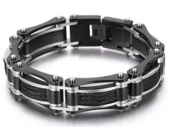 HY Wholesale Bracelets Jewelry 316L Stainless Steel Bracelets Jewelry-HY0150B0996