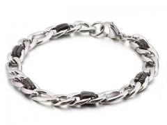 HY Wholesale Bracelets Jewelry 316L Stainless Steel Bracelets Jewelry-HY0150B0199