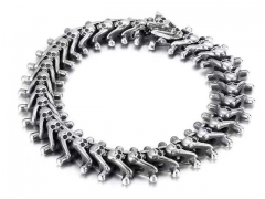 HY Wholesale Bracelets Jewelry 316L Stainless Steel Bracelets Jewelry-HY0150B0653
