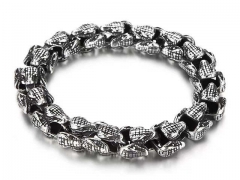 HY Wholesale Bracelets Jewelry 316L Stainless Steel Bracelets Jewelry-HY0150B0795
