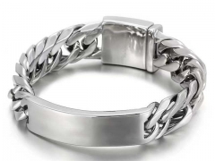 HY Wholesale Bracelets Jewelry 316L Stainless Steel Bracelets Jewelry-HY0150B0073