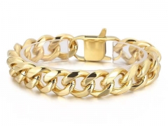 HY Wholesale Bracelets Jewelry 316L Stainless Steel Bracelets Jewelry-HY0150B0836