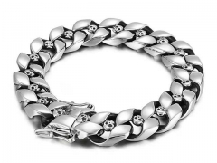 HY Wholesale Bracelets Jewelry 316L Stainless Steel Bracelets Jewelry-HY0150B1280
