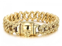 HY Wholesale Bracelets Jewelry 316L Stainless Steel Bracelets Jewelry-HY0150B0857
