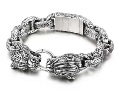 HY Wholesale Bracelets Jewelry 316L Stainless Steel Bracelets Jewelry-HY0150B1278
