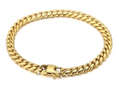HY Wholesale Bracelets Jewelry 316L Stainless Steel Bracelets Jewelry-HY0150B0867