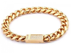 HY Wholesale Bracelets Jewelry 316L Stainless Steel Bracelets Jewelry-HY0150B0413