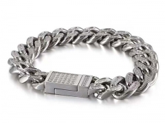 HY Wholesale Bracelets Jewelry 316L Stainless Steel Bracelets Jewelry-HY0150B1437