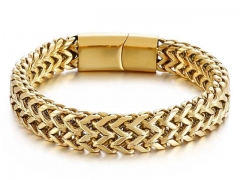 HY Wholesale Bracelets Jewelry 316L Stainless Steel Bracelets Jewelry-HY0150B0351
