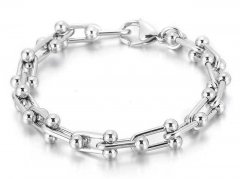 HY Wholesale Bracelets Jewelry 316L Stainless Steel Bracelets Jewelry-HY0150B0622