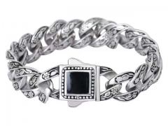 HY Wholesale Bracelets Jewelry 316L Stainless Steel Bracelets Jewelry-HY0150B0146