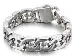 HY Wholesale Bracelets Jewelry 316L Stainless Steel Bracelets Jewelry-HY0150B1230