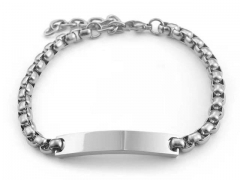 HY Wholesale Bracelets Jewelry 316L Stainless Steel Bracelets Jewelry-HY0150B0386