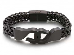 HY Wholesale Bracelets Jewelry 316L Stainless Steel Bracelets Jewelry-HY0150B1123