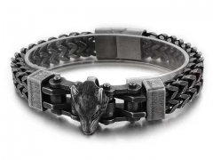 HY Wholesale Bracelets Jewelry 316L Stainless Steel Bracelets Jewelry-HY0150B0426