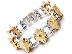 HY Wholesale Bracelets Jewelry 316L Stainless Steel Bracelets Jewelry-HY0150B1642