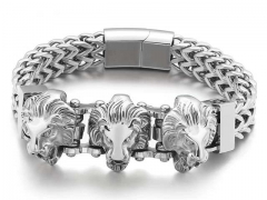 HY Wholesale Bracelets Jewelry 316L Stainless Steel Bracelets Jewelry-HY0150B1139