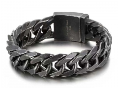 HY Wholesale Bracelets Jewelry 316L Stainless Steel Bracelets Jewelry-HY0150B0656