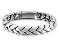 HY Wholesale Bracelets Jewelry 316L Stainless Steel Bracelets Jewelry-HY0150B0356