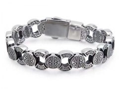 HY Wholesale Bracelets Jewelry 316L Stainless Steel Bracelets Jewelry-HY0150B1036