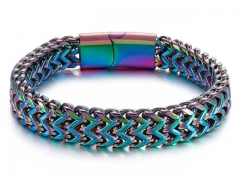 HY Wholesale Bracelets Jewelry 316L Stainless Steel Bracelets Jewelry-HY0150B0350