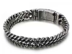 HY Wholesale Bracelets Jewelry 316L Stainless Steel Bracelets Jewelry-HY0150B1238