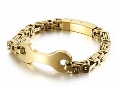HY Wholesale Bracelets Jewelry 316L Stainless Steel Bracelets Jewelry-HY0150B1400