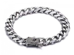 HY Wholesale Bracelets Jewelry 316L Stainless Steel Bracelets Jewelry-HY0150B1599