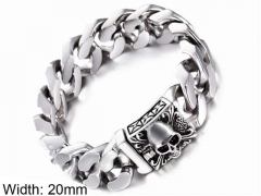 HY Wholesale Bracelets Jewelry 316L Stainless Steel Bracelets Jewelry-HY0150B0004