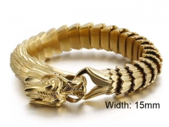 HY Wholesale Bracelets Jewelry 316L Stainless Steel Bracelets Jewelry-HY0150B0003