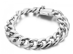 HY Wholesale Bracelets Jewelry 316L Stainless Steel Bracelets Jewelry-HY0150B1334