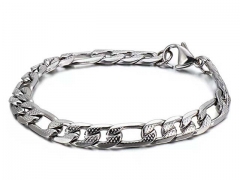 HY Wholesale Bracelets Jewelry 316L Stainless Steel Bracelets Jewelry-HY0150B1408