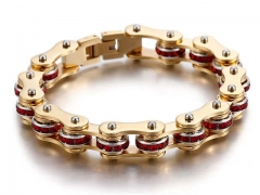 HY Wholesale Bracelets Jewelry 316L Stainless Steel Bracelets Jewelry-HY0150B0625