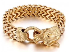 HY Wholesale Bracelets Jewelry 316L Stainless Steel Bracelets Jewelry-HY0150B0591