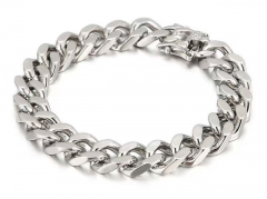 HY Wholesale Bracelets Jewelry 316L Stainless Steel Bracelets Jewelry-HY0150B1357